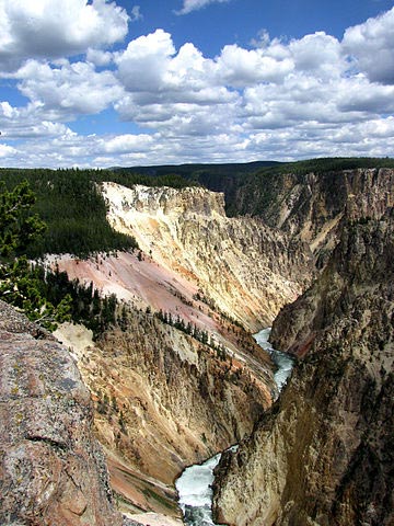 Grand Canyon of Yellowstone